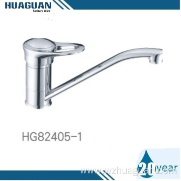 Free Sample New Designed Curved Artistic Kitchen Faucet